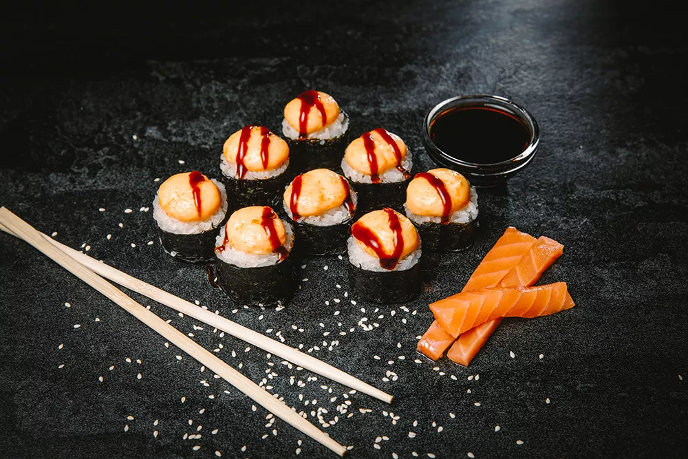 Запеч. роллы