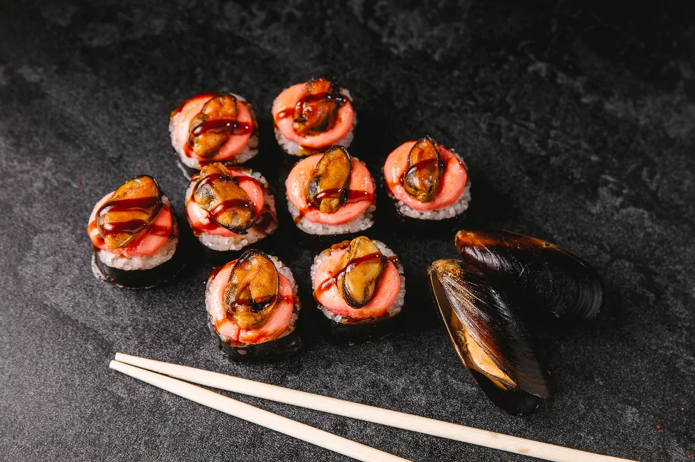 Мидии под прикрытием