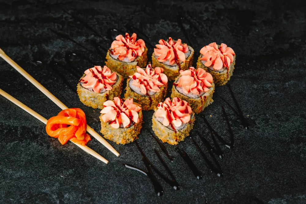 Пылкий лосось