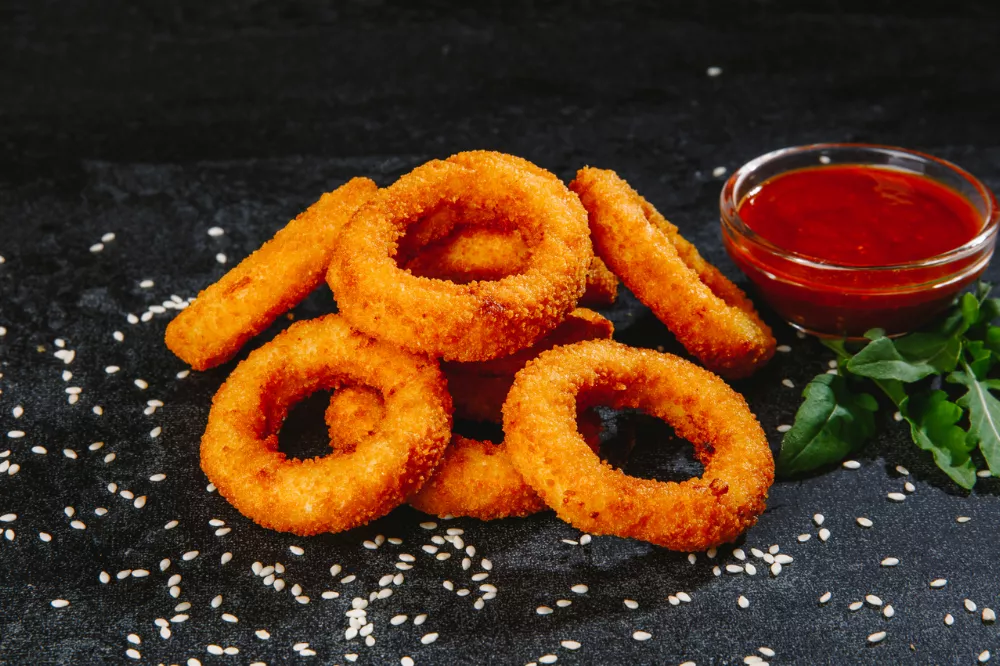 Пёс: Кольца кальмара 100гр