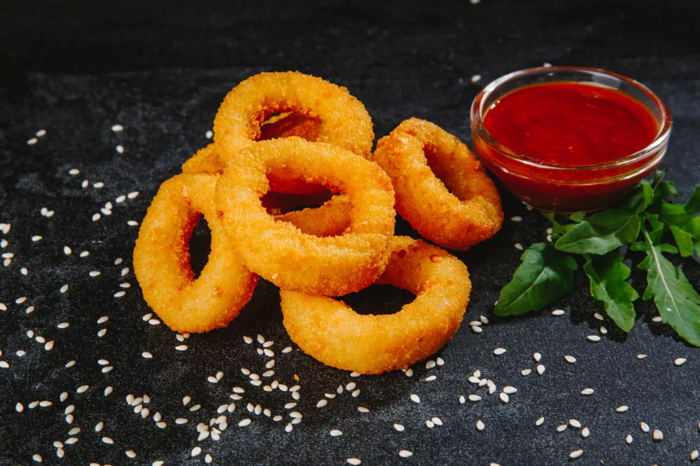 Пёс: Кольца лука 150гр