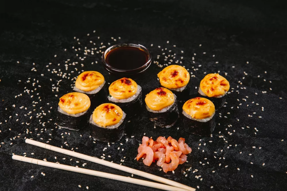 Сочная креветка