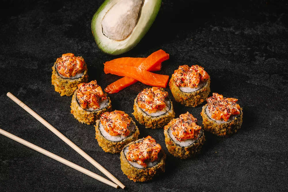 Тар-тарнутая темпура