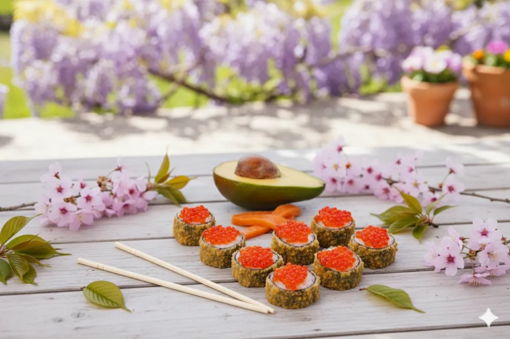 Темпура-люкс с икрой